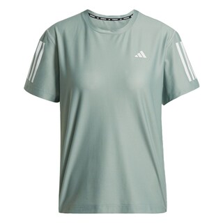 Foto 1 | Playera Own The Run Adidas Verde Mujer