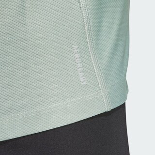 Foto 7 | Playera Own The Run Adidas Verde Mujer