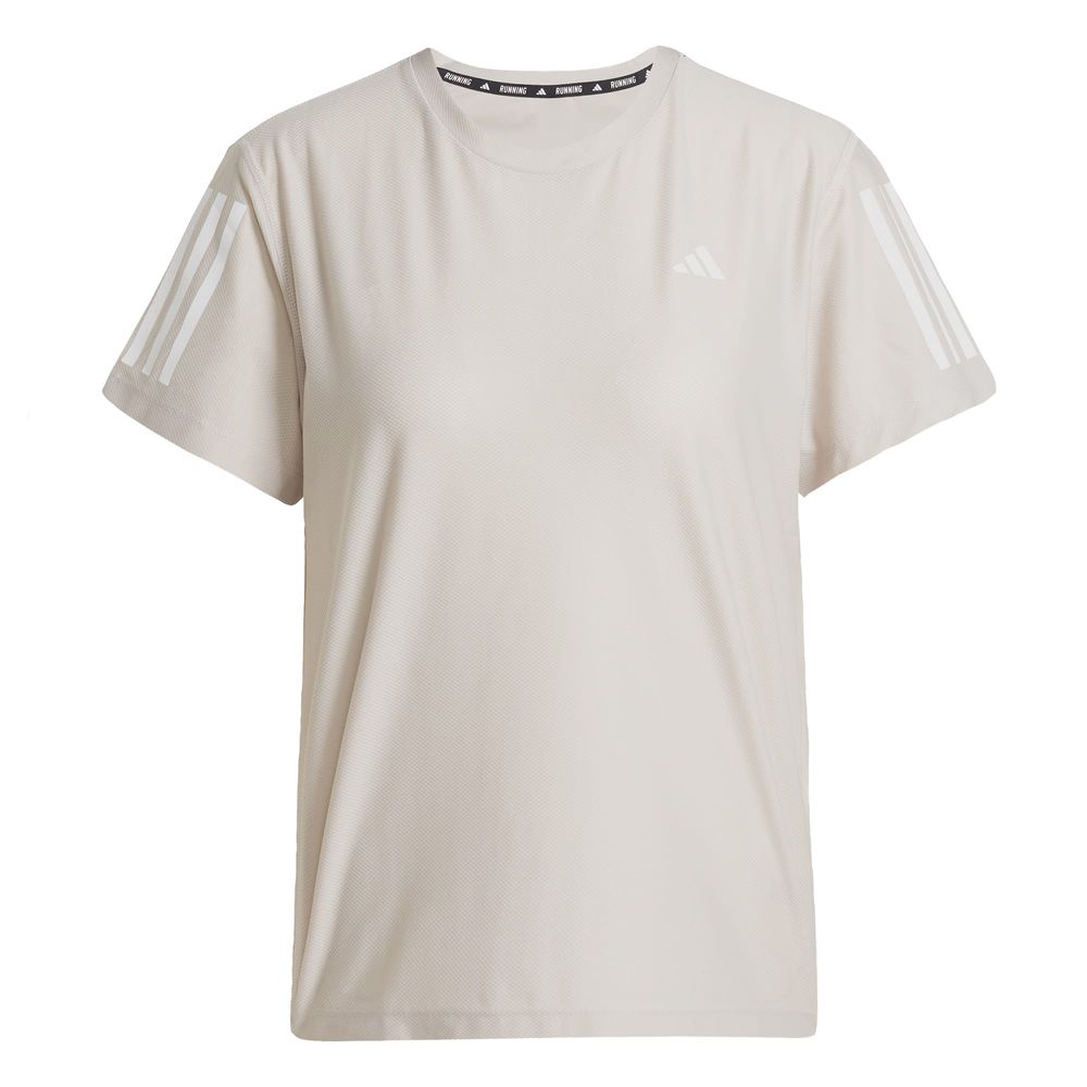 Foto 2 pulgar | Playera Own The Run Adidas Gris Mujer
