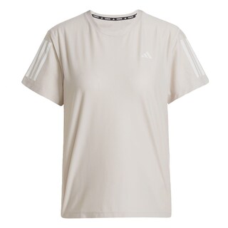 Foto 1 | Playera Own The Run Adidas Gris Mujer
