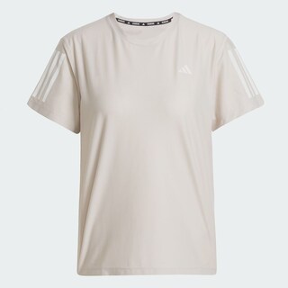 Foto 3 | Playera Own The Run Adidas Gris Mujer