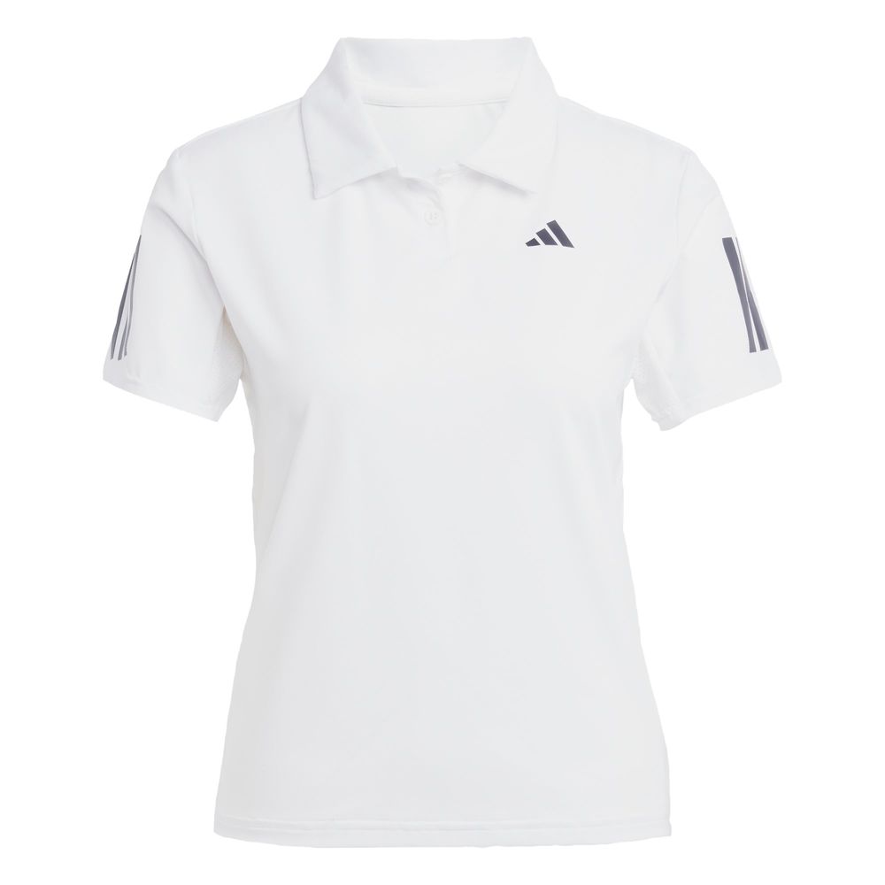 Foto 2 pulgar | Club Polo Adidas Blanco Mujer