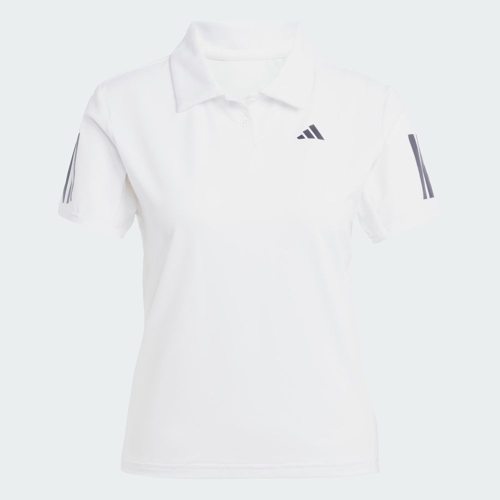 Foto 3 pulgar | Club Polo Adidas Blanco Mujer
