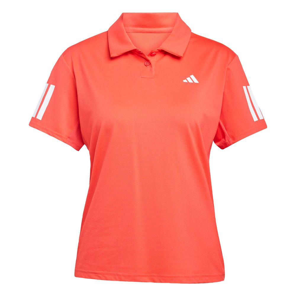 Foto 2 pulgar | Club Polo Adidas Rojo Mujer