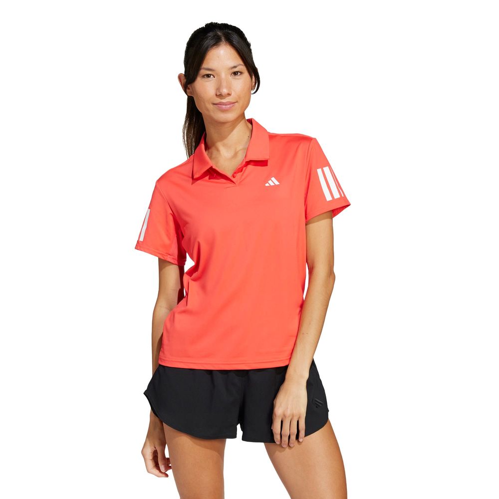 Foto 3 pulgar | Club Polo Adidas Rojo Mujer