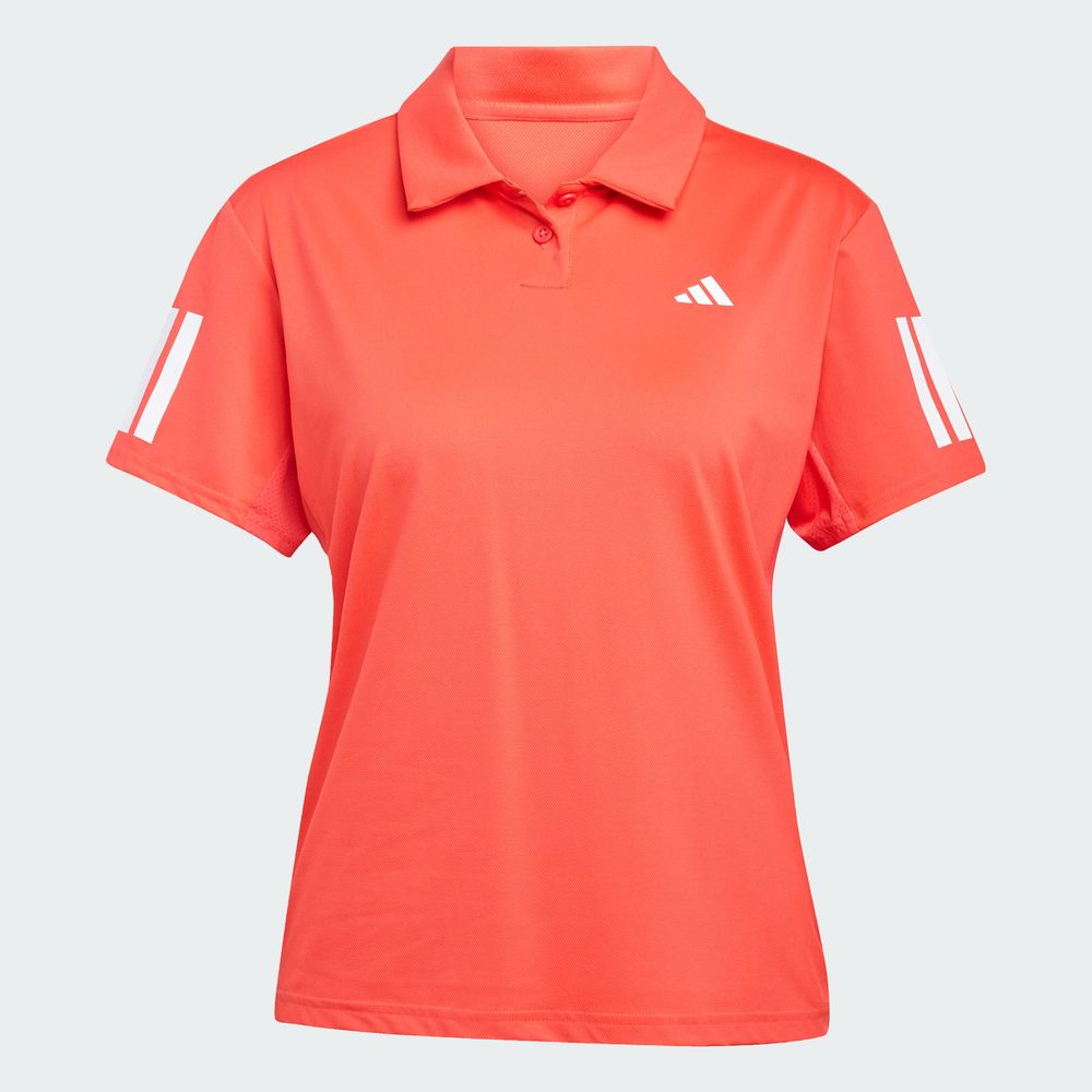 Foto 4 pulgar | Club Polo Adidas Rojo Mujer