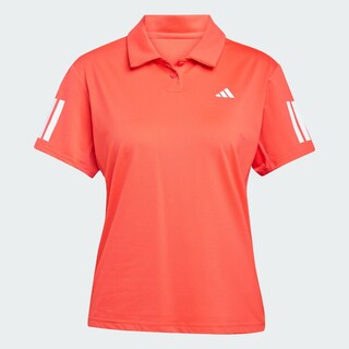 Foto 3 | Club Polo Adidas Rojo Mujer