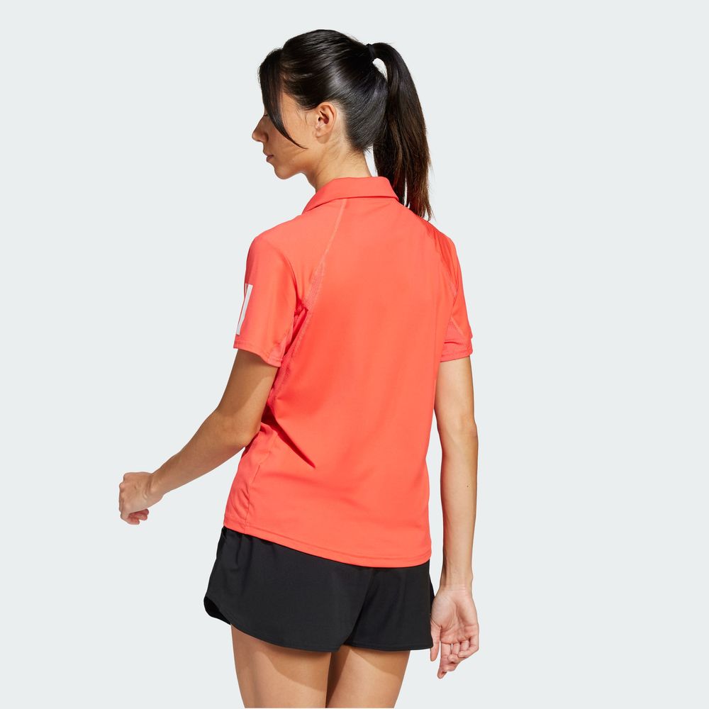Foto 5 pulgar | Club Polo Adidas Rojo Mujer
