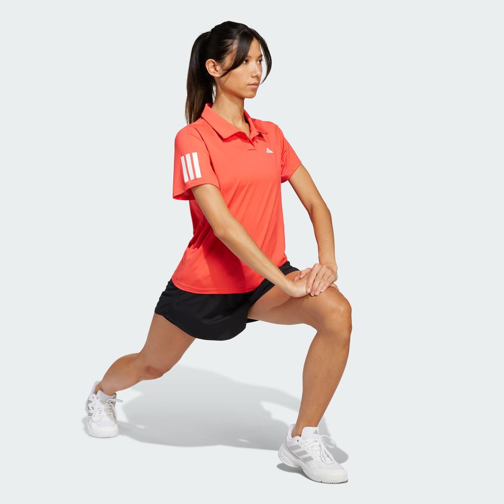 Foto 6 pulgar | Club Polo Adidas Rojo Mujer