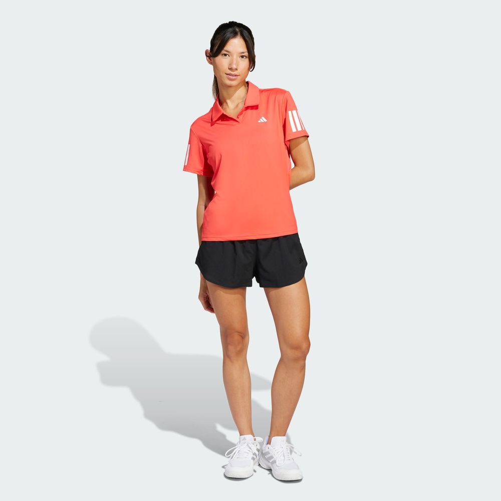 Foto 6 | Club Polo Adidas Rojo Mujer
