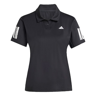 Foto 1 | Club Polo Adidas Negro Mujer