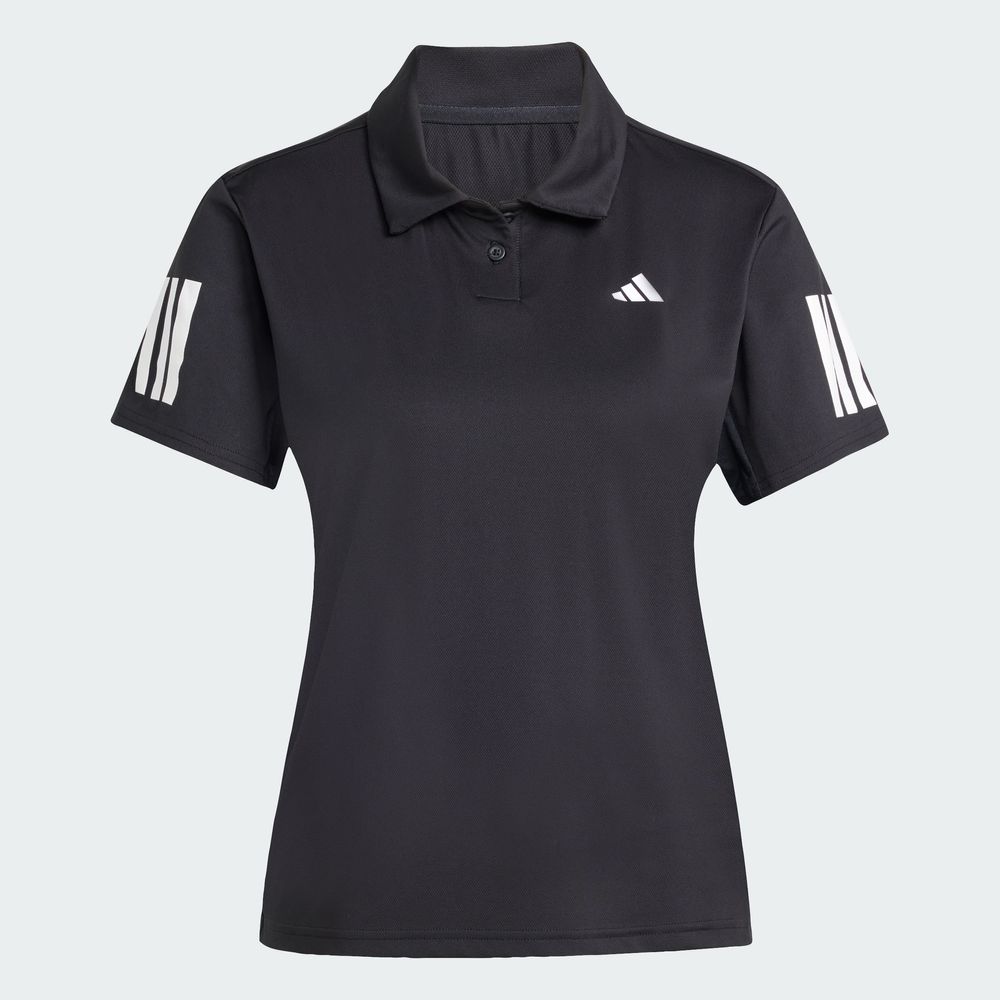 Foto 4 pulgar | Club Polo Adidas Negro Mujer