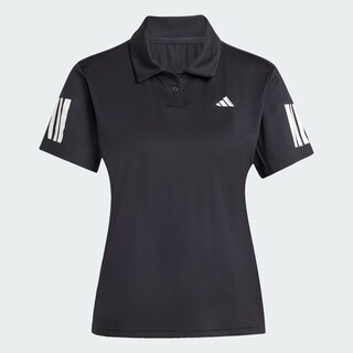 Foto 3 | Club Polo Adidas Negro Mujer