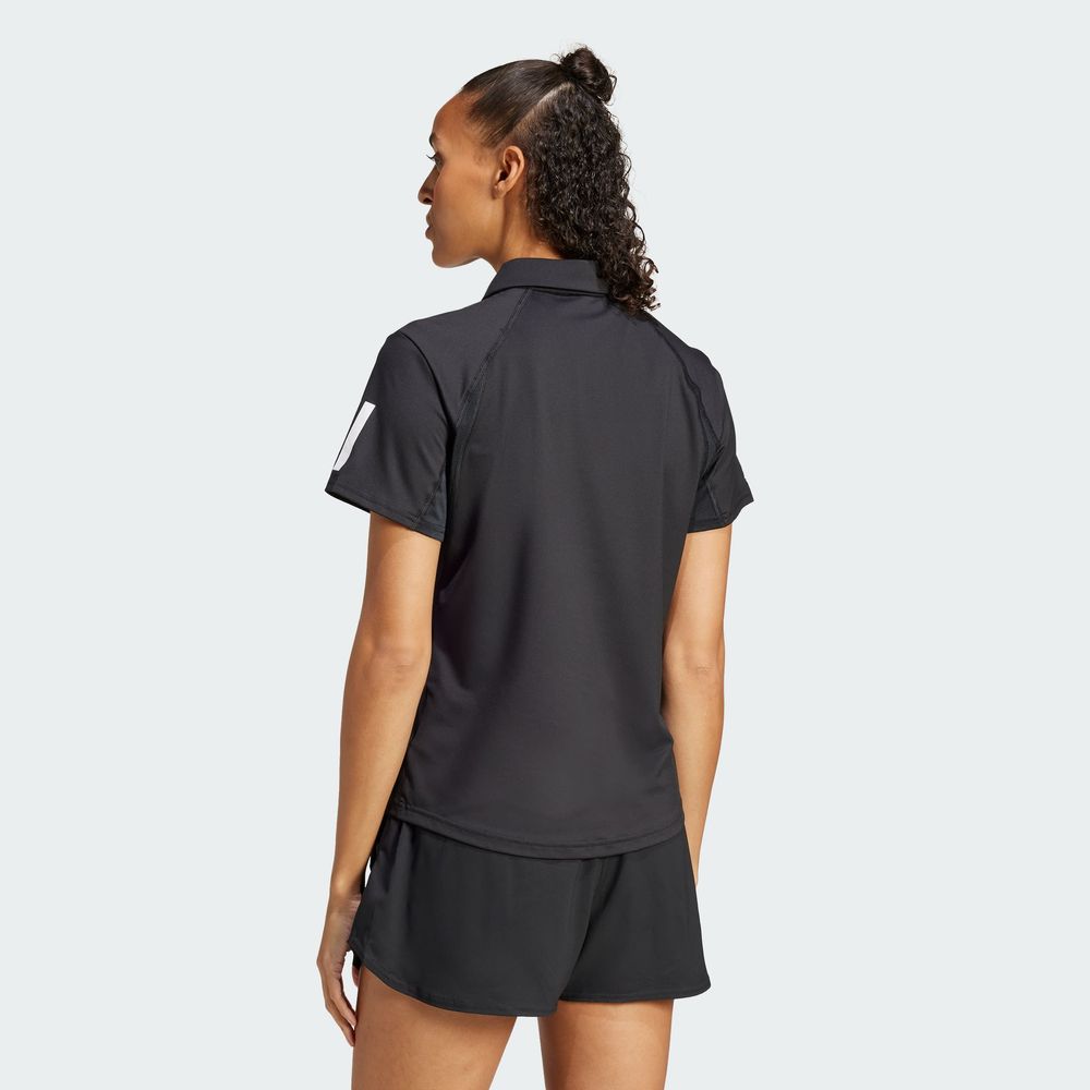 Foto 5 pulgar | Club Polo Adidas Negro Mujer