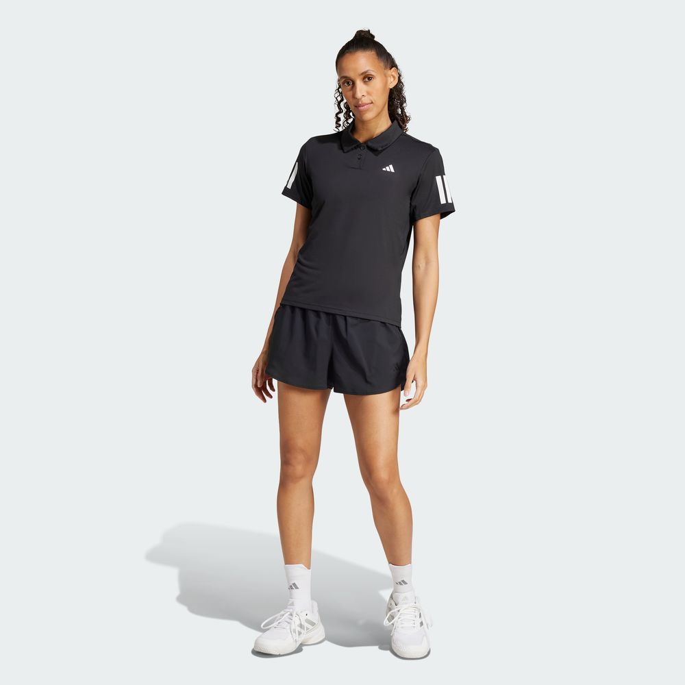 Foto 7 pulgar | Club Polo Adidas Negro Mujer