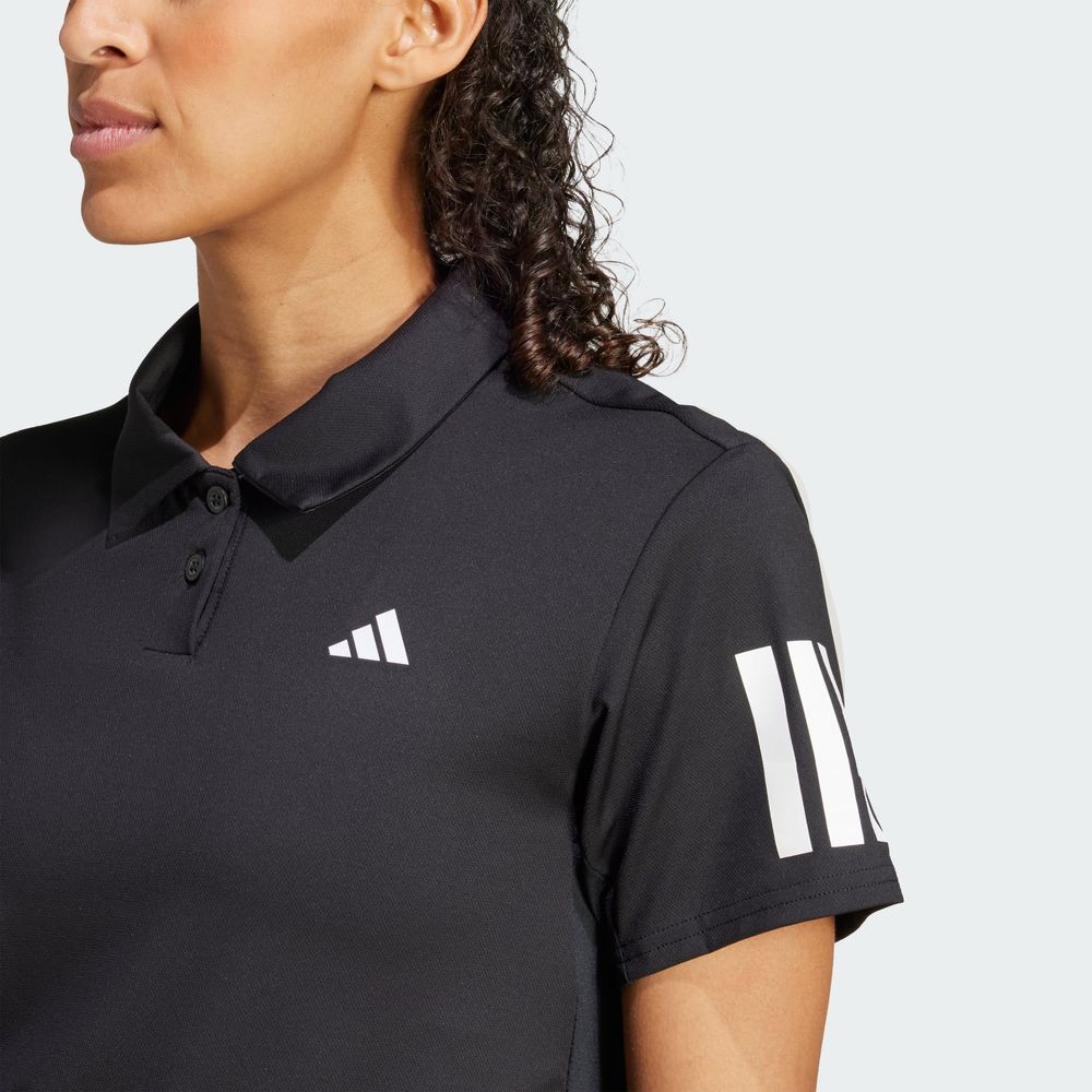 Foto 8 pulgar | Club Polo Adidas Negro Mujer