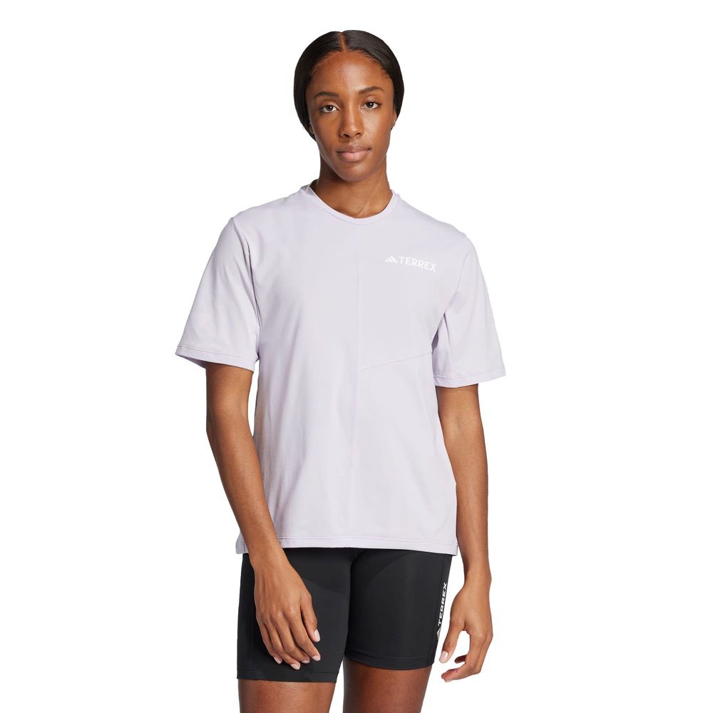 Foto 3 pulgar | Playera W Mt Tee Adidas Violeta para Mujer