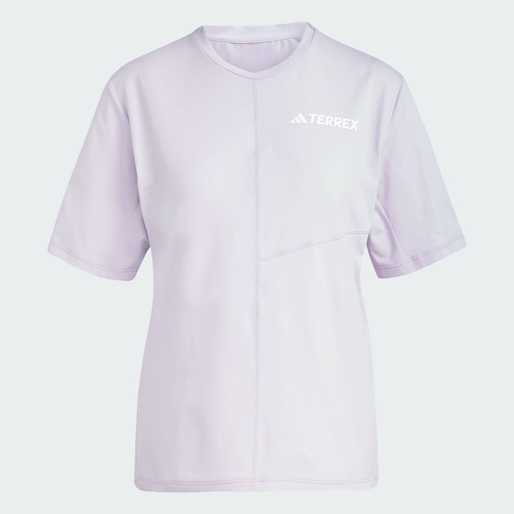 Foto 4 pulgar | Playera W Mt Tee Adidas Violeta para Mujer