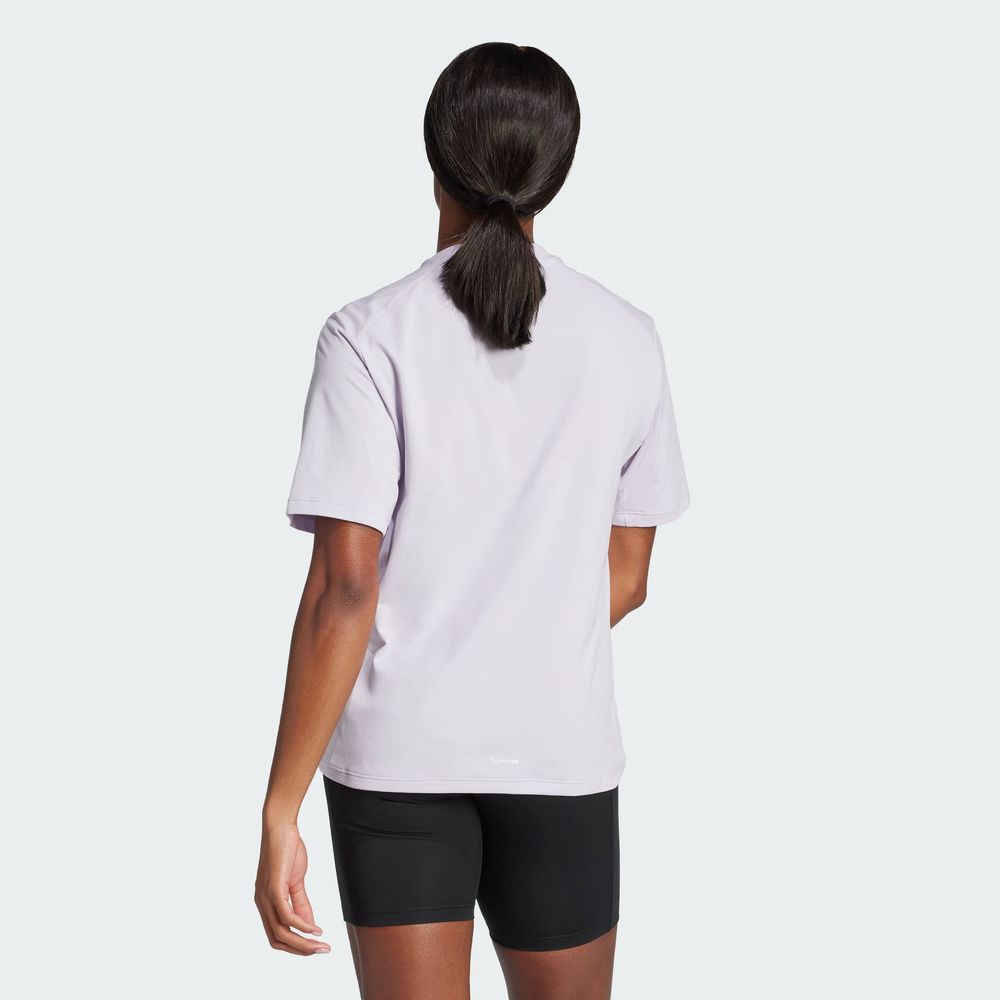 Foto 4 | Playera W Mt Tee Adidas Violeta para Mujer