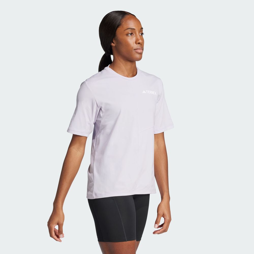 Foto 6 pulgar | Playera W Mt Tee Adidas Violeta para Mujer