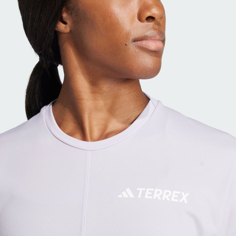 Foto 6 | Playera W Mt Tee Adidas Violeta para Mujer