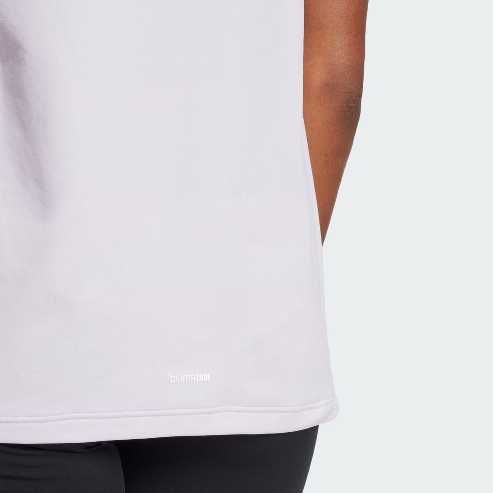 Foto 8 pulgar | Playera W Mt Tee Adidas Violeta para Mujer