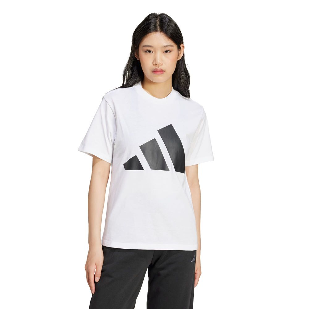 Foto 3 pulgar | W Bl Sj T Adidas Blanco Mujer