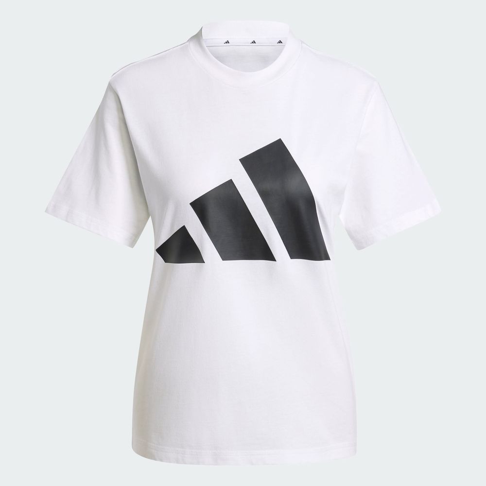 Foto 4 pulgar | W Bl Sj T Adidas Blanco Mujer