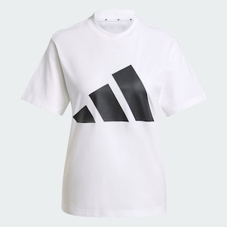 Foto 3 | W Bl Sj T Adidas Blanco Mujer
