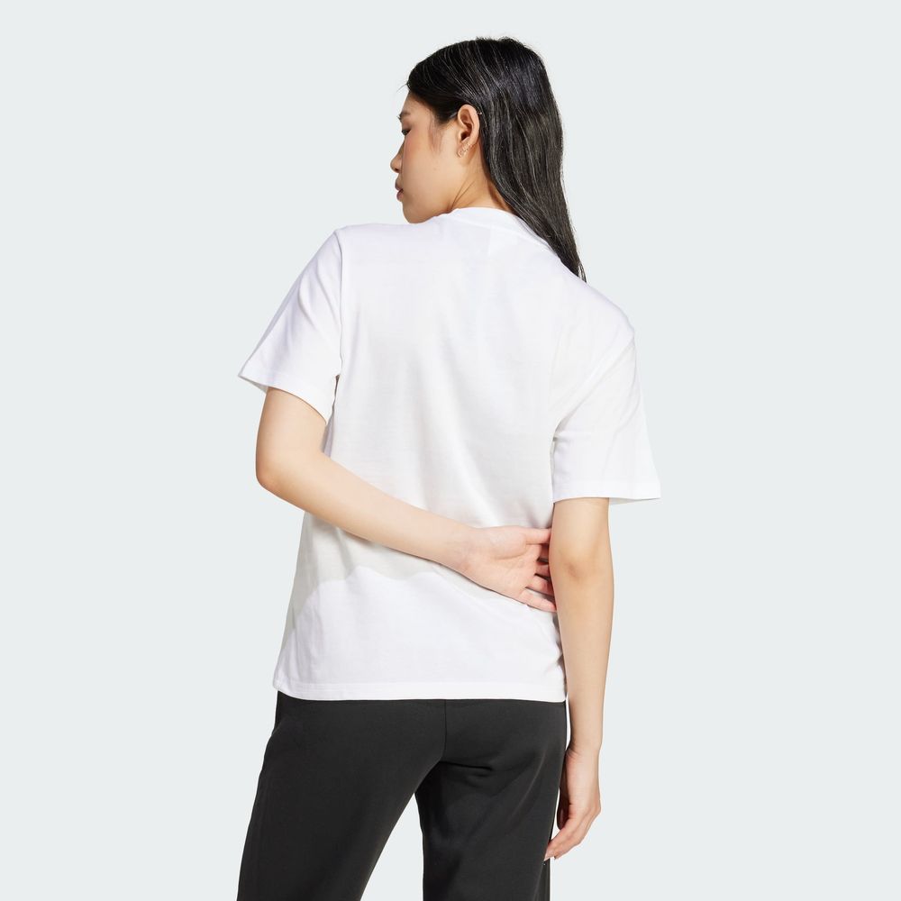 Foto 4 | W Bl Sj T Adidas Blanco Mujer