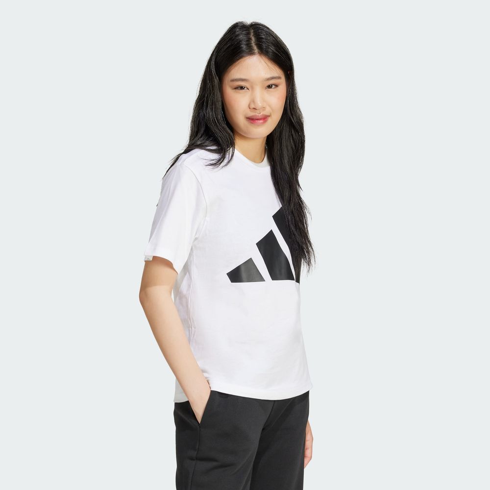 Foto 5 | W Bl Sj T Adidas Blanco Mujer