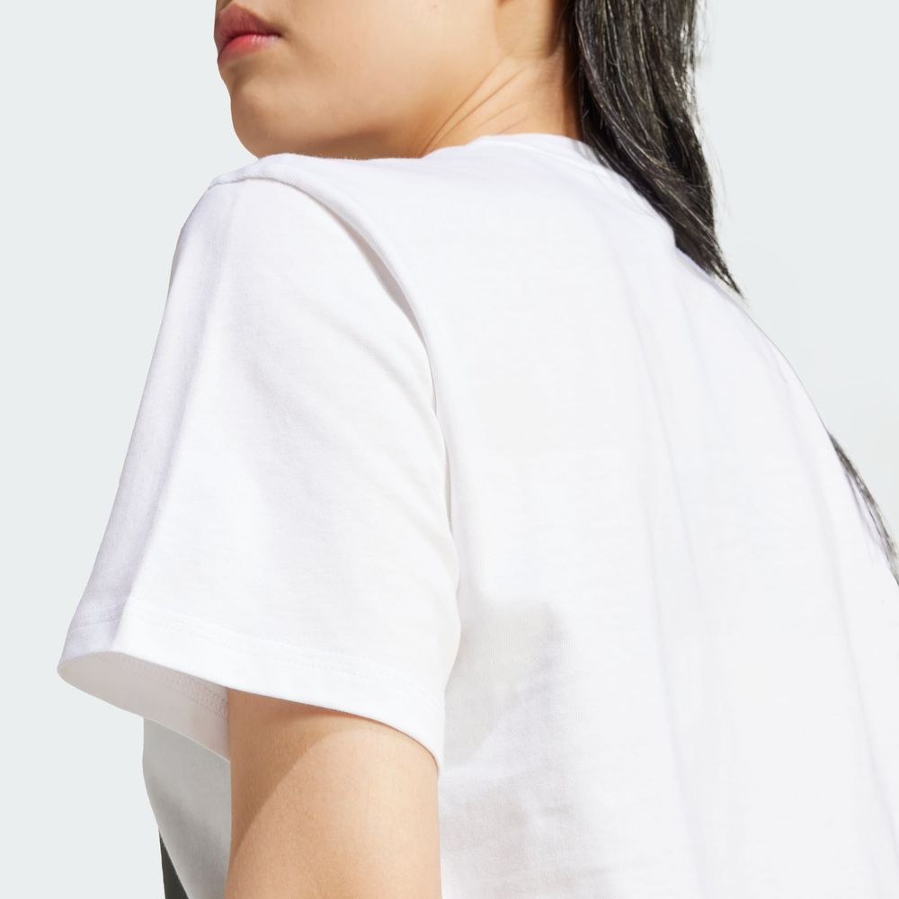 Foto 7 | W Bl Sj T Adidas Blanco Mujer