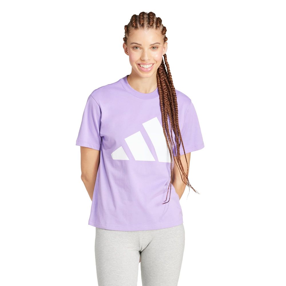 Foto 2 | W Bl Sj T Adidas Violeta Mujer
