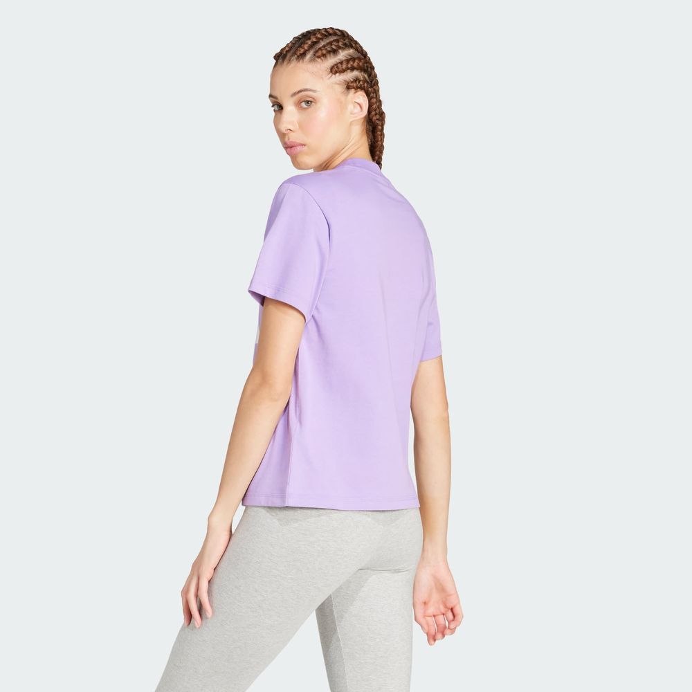 Foto 4 | W Bl Sj T Adidas Violeta Mujer