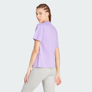 Foto 4 | W Bl Sj T Adidas Violeta Mujer