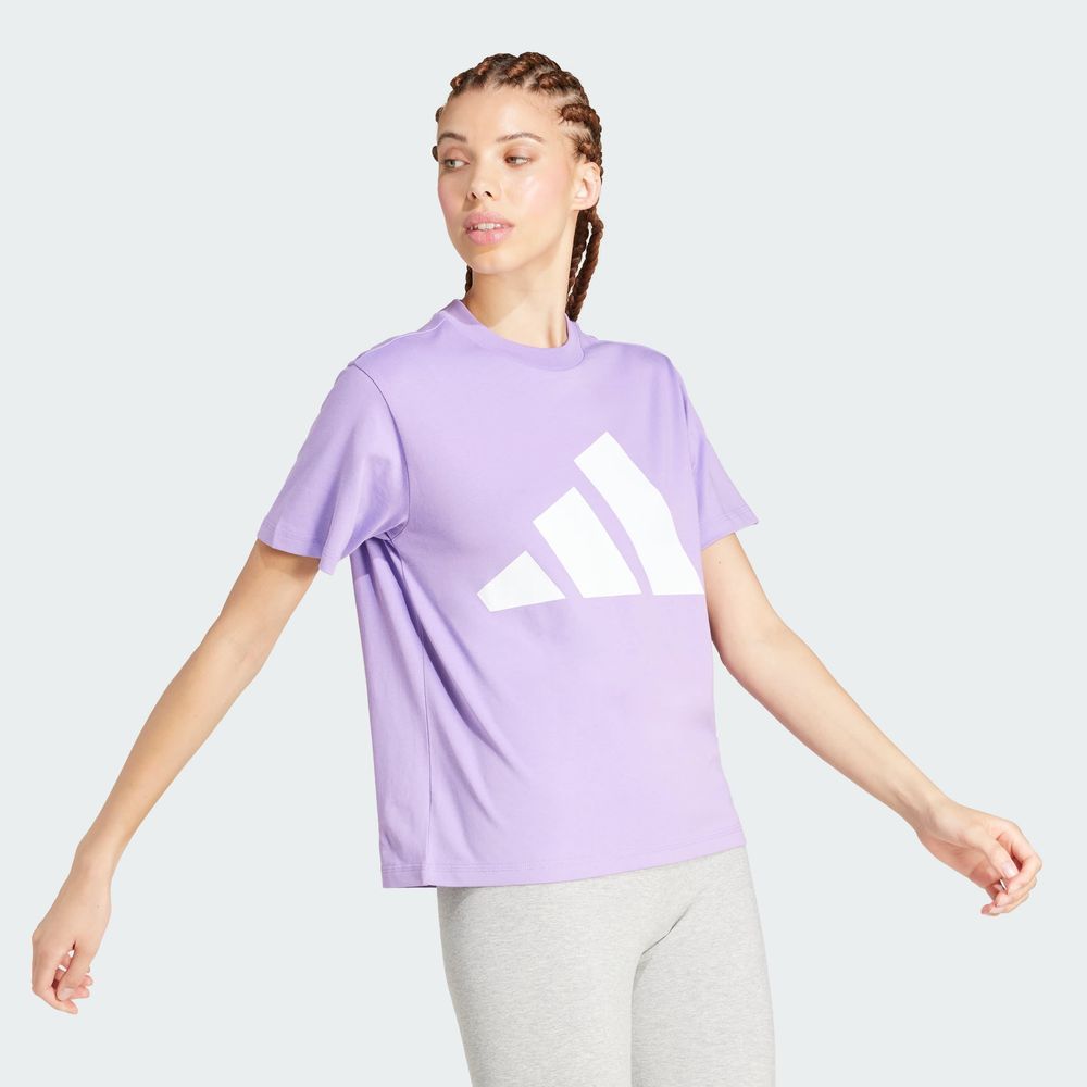 Foto 6 pulgar | W Bl Sj T Adidas Violeta Mujer