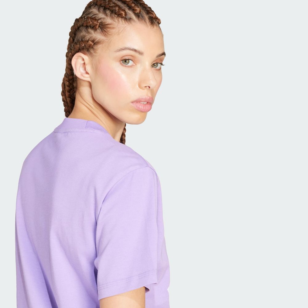 Foto 6 | W Bl Sj T Adidas Violeta Mujer