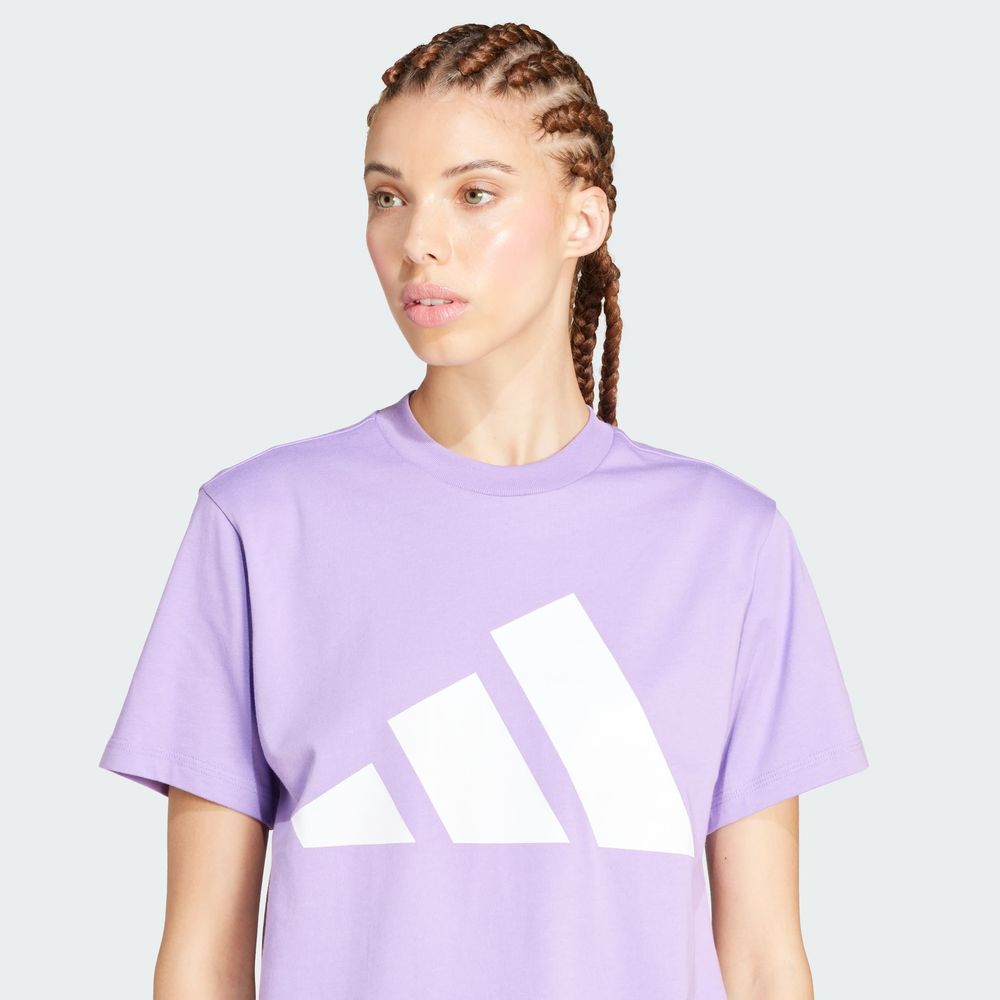Foto 7 | W Bl Sj T Adidas Violeta Mujer
