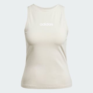Foto 3 | W Lin Sj Tk Adidas Gris Mujer