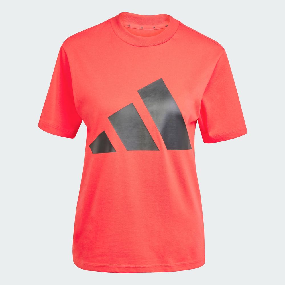 Foto 4 pulgar | W Bl Sj T Adidas Rojo Mujer