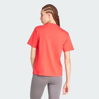 Foto 4 | W Bl Sj T Adidas Rojo Mujer