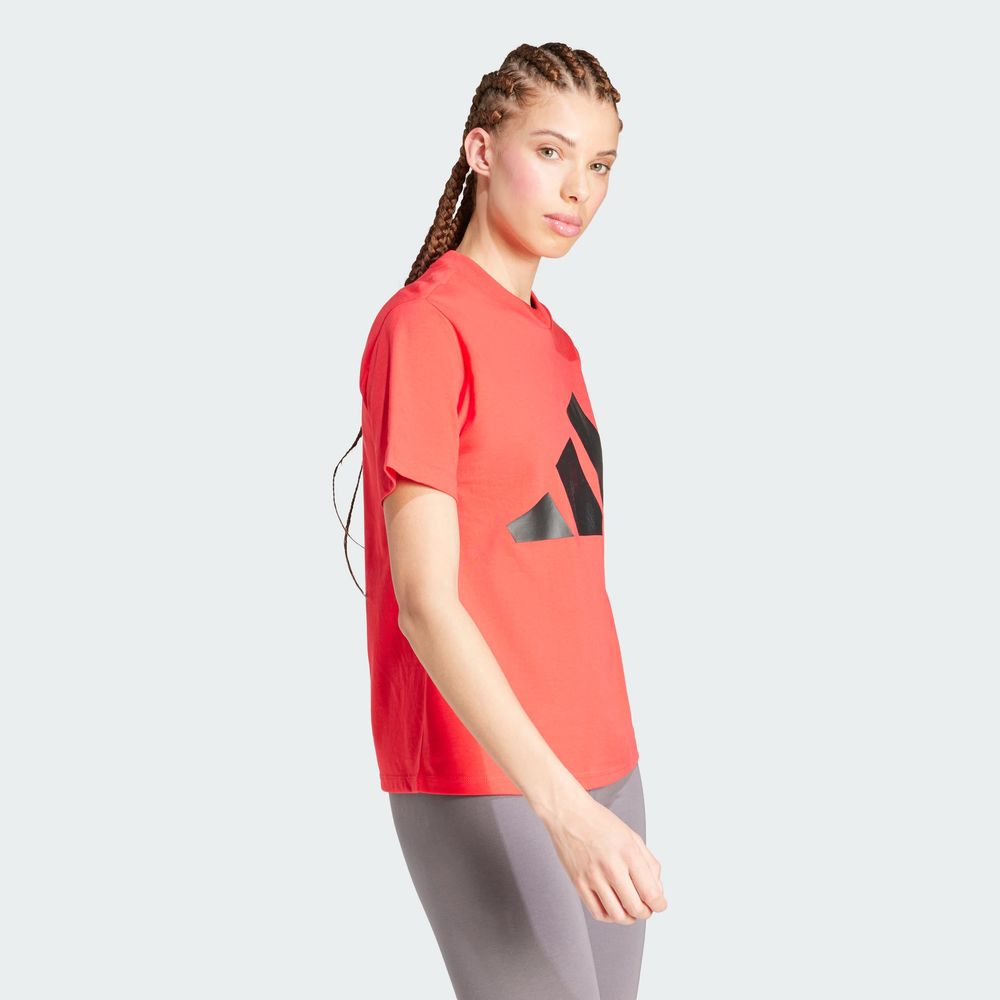 Foto 5 | W Bl Sj T Adidas Rojo Mujer