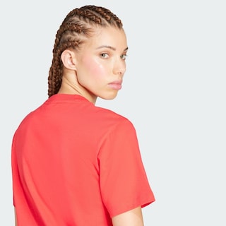 Foto 6 | W Bl Sj T Adidas Rojo Mujer