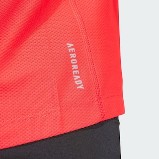 Foto 7 | Playera Own The Run Adidas Rojo Mujer