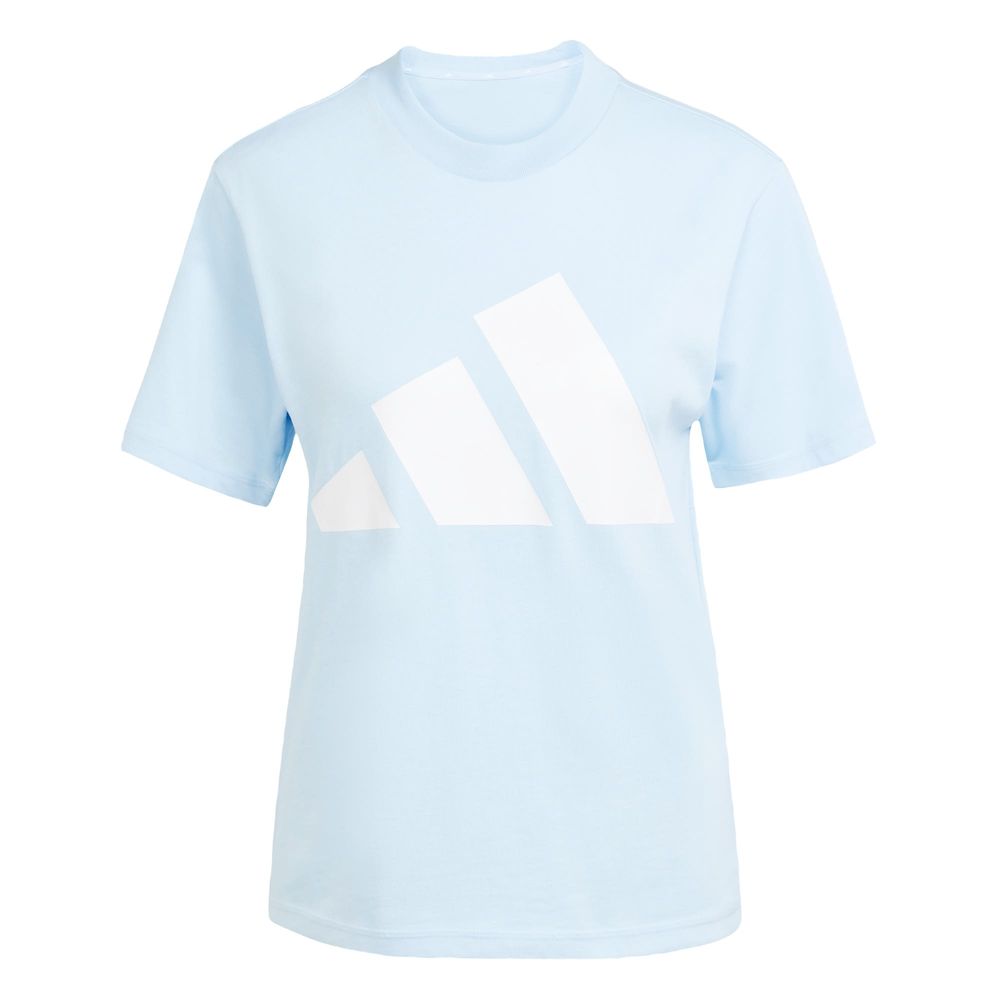 Foto 1 | W Bl Sj T Adidas Azul Mujer