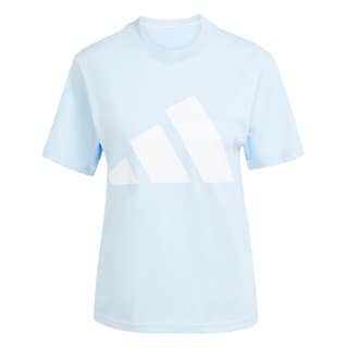 Foto 1 | W Bl Sj T Adidas Azul Mujer