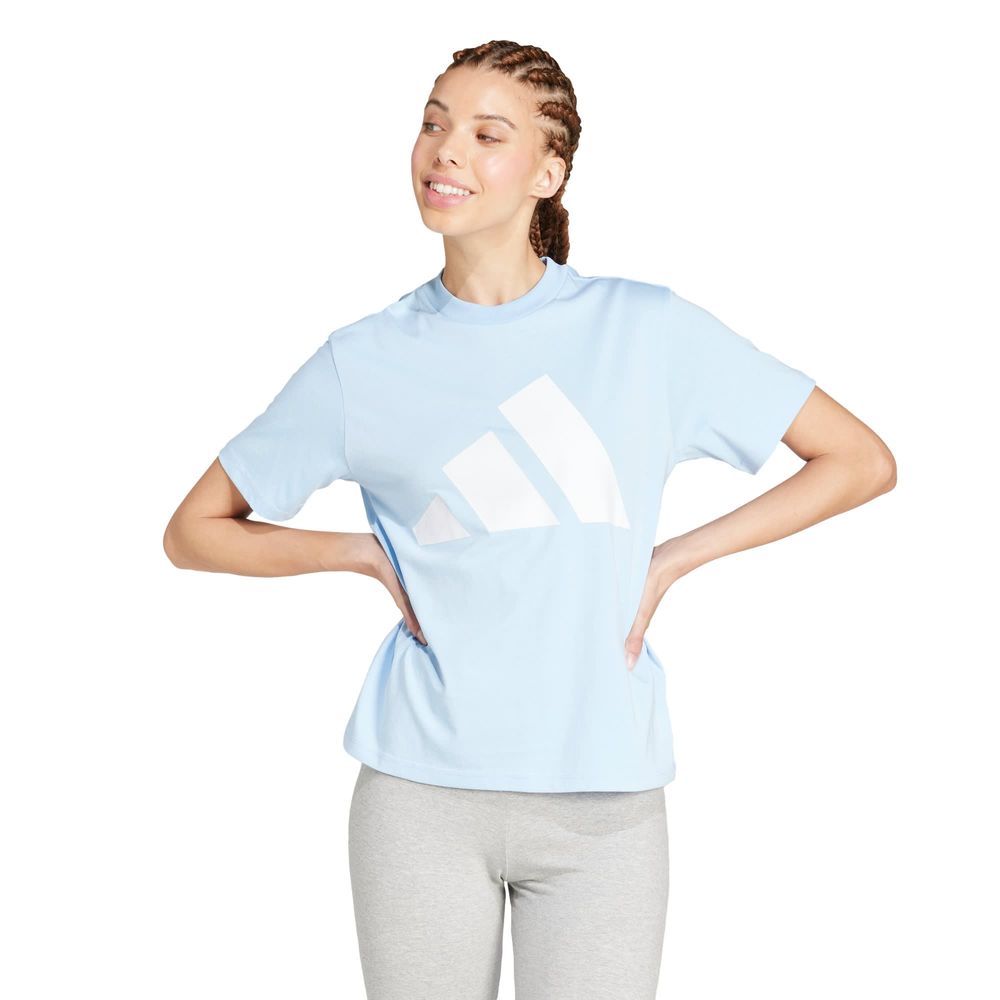 Foto 2 | W Bl Sj T Adidas Azul Mujer