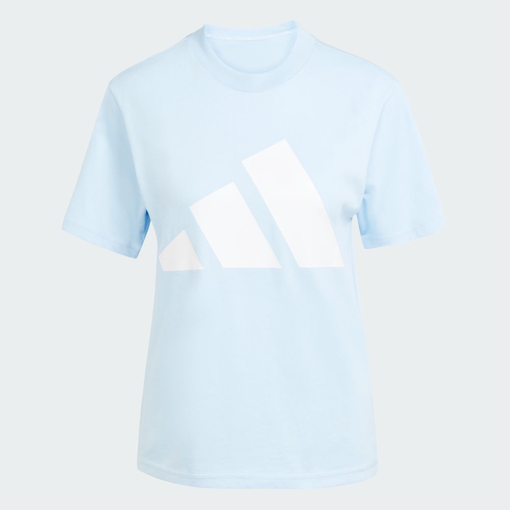 Foto 3 | W Bl Sj T Adidas Azul Mujer