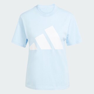 Foto 3 | W Bl Sj T Adidas Azul Mujer