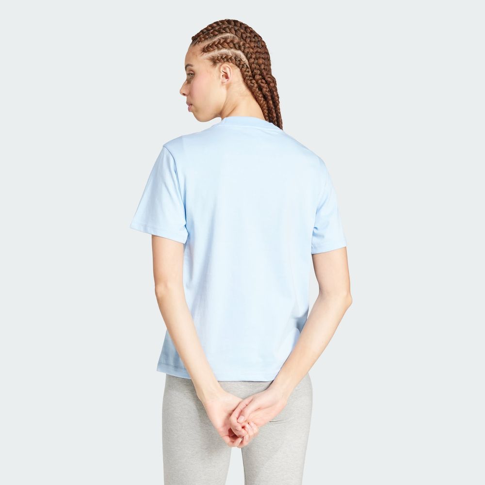 Foto 4 | W Bl Sj T Adidas Azul Mujer